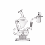 MJ Arsenal Claude Mini Dab Rig - Haze Smoke Shop USA - Vaporizers Super Store