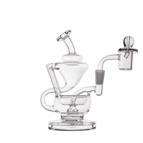 MJ Arsenal Claude Mini Dab Rig - Haze Smoke Shop USA - Vaporizers Super Store