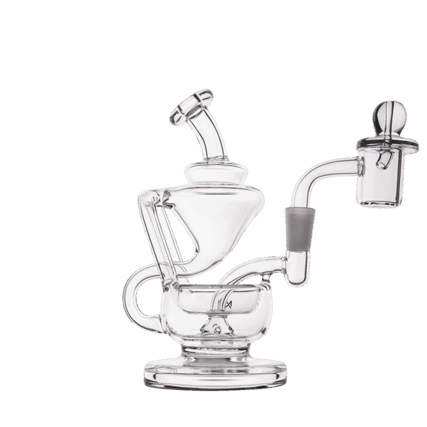 MJ Arsenal Claude Mini Dab Rig - Haze Smoke Shop USA - Vaporizers Super Store
