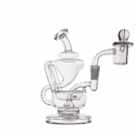MJ Arsenal Claude Mini Dab Rig - Haze Smoke Shop USA - Vaporizers Super Store