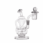 MJ Arsenal Claude Mini Dab Rig - Haze Smoke Shop USA - Vaporizers Super Store