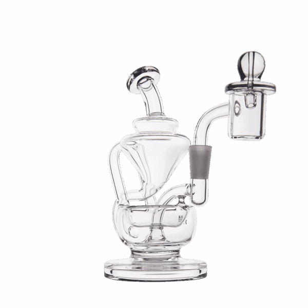 MJ Arsenal Claude Mini Dab Rig - Haze Smoke Shop USA - Vaporizers Super Store