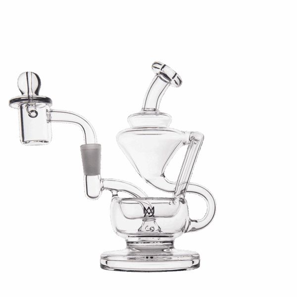 MJ Arsenal Claude Mini Dab Rig - Haze Smoke Shop USA - Vaporizers Super Store