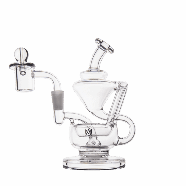 MJ Arsenal Claude Mini Dab Rig - Haze Smoke Shop USA - Vaporizers Super Store
