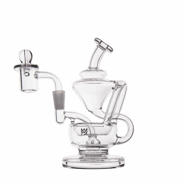 MJ Arsenal Claude Mini Dab Rig - Haze Smoke Shop USA - Vaporizers Super Store