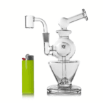 MJ Arsenal Gemini Mini Dab Rig - Haze Smoke Shop USA - Vaporizers Super Store