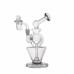MJ Arsenal Gemini Mini Dab Rig - Haze Smoke Shop USA - Vaporizers Super Store