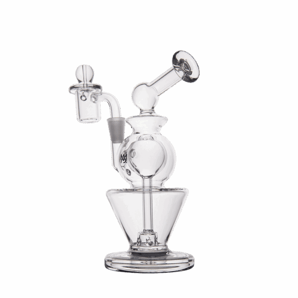 MJ Arsenal Gemini Mini Dab Rig - Haze Smoke Shop USA - Vaporizers Super Store
