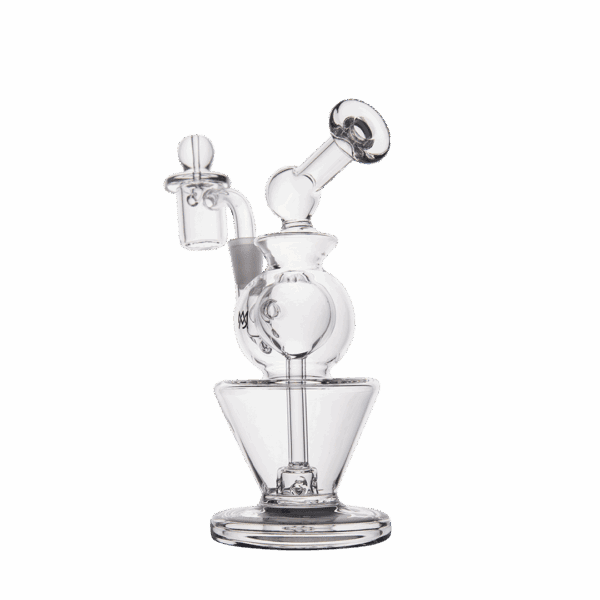MJ Arsenal Gemini Mini Dab Rig - Haze Smoke Shop USA - Vaporizers Super Store