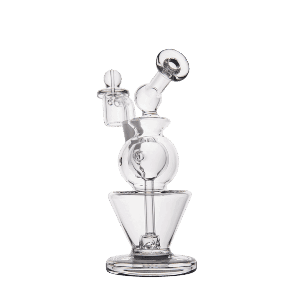 MJ Arsenal Gemini Mini Dab Rig - Haze Smoke Shop USA - Vaporizers Super Store