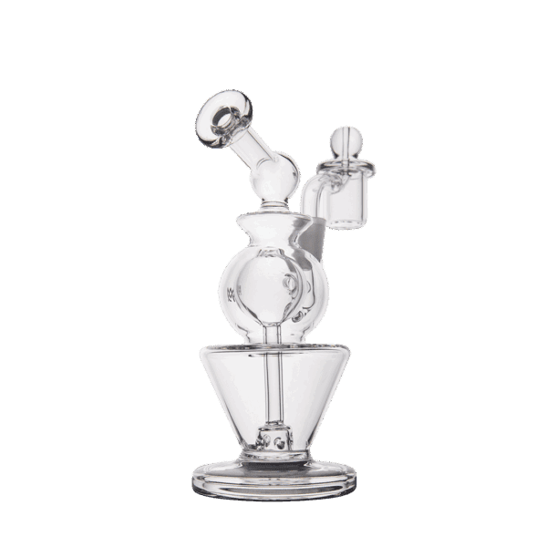 MJ Arsenal Gemini Mini Dab Rig - Haze Smoke Shop USA - Vaporizers Super Store