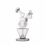 MJ Arsenal Gemini Mini Dab Rig - Haze Smoke Shop USA - Vaporizers Super Store