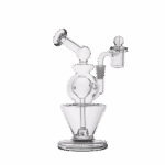 MJ Arsenal Gemini Mini Dab Rig - Haze Smoke Shop USA - Vaporizers Super Store