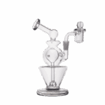 MJ Arsenal Gemini Mini Dab Rig - Haze Smoke Shop USA - Vaporizers Super Store