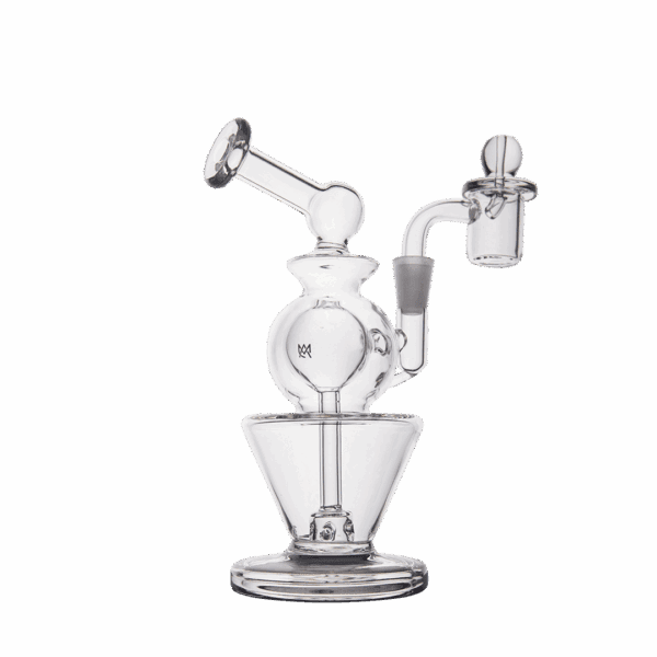MJ Arsenal Gemini Mini Dab Rig - Haze Smoke Shop USA - Vaporizers Super Store