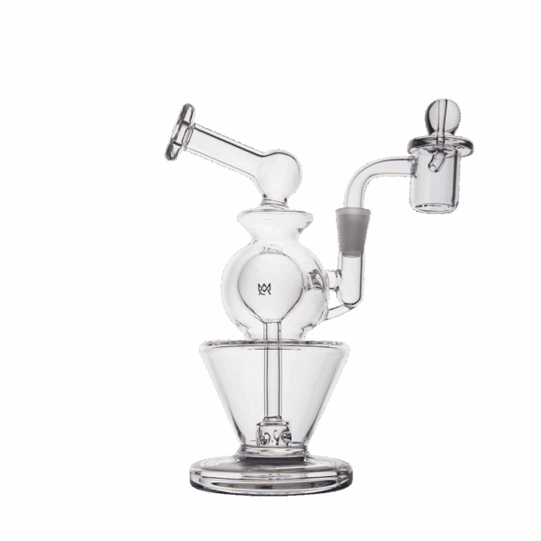 MJ Arsenal Gemini Mini Dab Rig - Haze Smoke Shop USA - Vaporizers Super Store