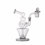 MJ Arsenal Gemini Mini Dab Rig - Haze Smoke Shop USA - Vaporizers Super Store