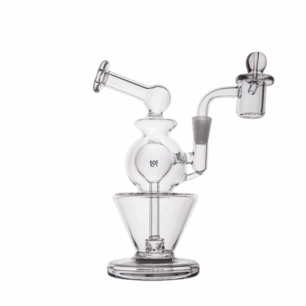 MJ Arsenal Gemini Mini Dab Rig - Haze Smoke Shop USA - Vaporizers Super Store