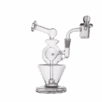 MJ Arsenal Gemini Mini Dab Rig - Haze Smoke Shop USA - Vaporizers Super Store