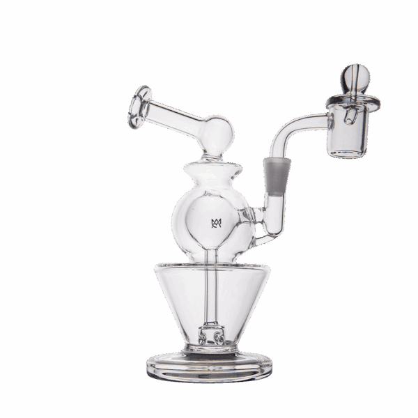 MJ Arsenal Gemini Mini Dab Rig - Haze Smoke Shop USA - Vaporizers Super Store