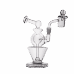 MJ Arsenal Gemini Mini Dab Rig - Haze Smoke Shop USA - Vaporizers Super Store