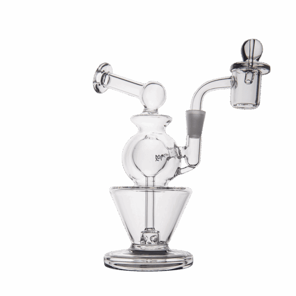 MJ Arsenal Gemini Mini Dab Rig - Haze Smoke Shop USA - Vaporizers Super Store