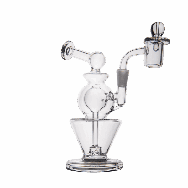 MJ Arsenal Gemini Mini Dab Rig - Haze Smoke Shop USA - Vaporizers Super Store