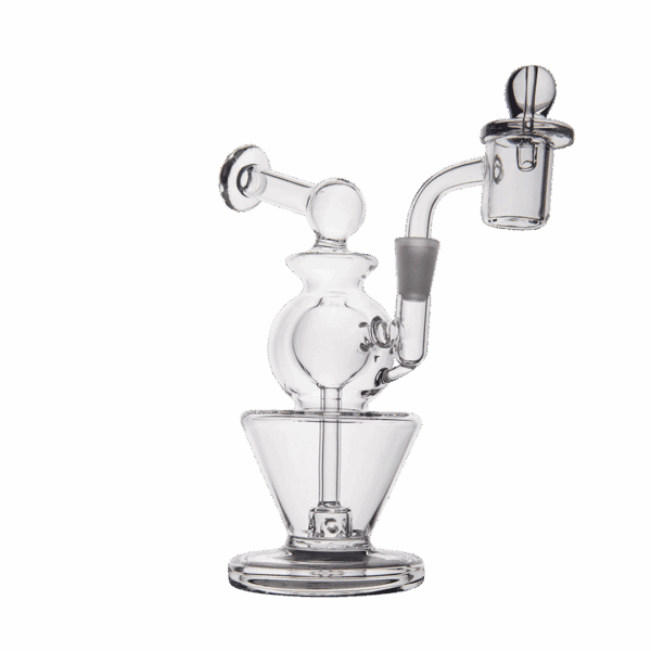MJ Arsenal Gemini Mini Dab Rig - Haze Smoke Shop USA - Vaporizers Super Store