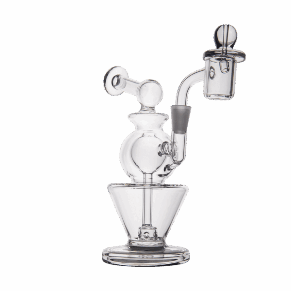 MJ Arsenal Gemini Mini Dab Rig - Haze Smoke Shop USA - Vaporizers Super Store