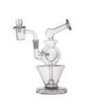 MJ Arsenal Gemini Mini Dab Rig - Haze Smoke Shop USA - Vaporizers Super Store