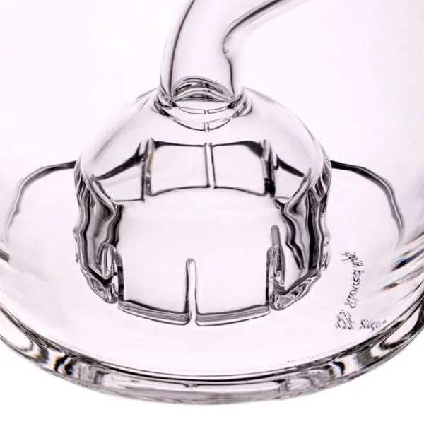 MJ Arsenal Hippie Hitter Glass Water Pipe - Haze Smoke Shop USA - Vaporizers Super Store
