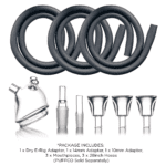 MJ Arsenal Medusa Peak Top Triple Spout - Haze Smoke Shop USA - Vaporizers Super Store