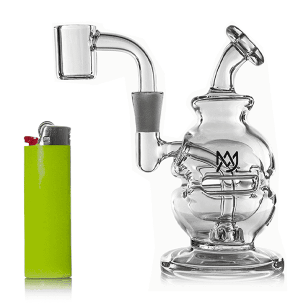 MJ Arsenal Royale Mini Dab Rig - Haze Smoke Shop USA - Vaporizers Super Store