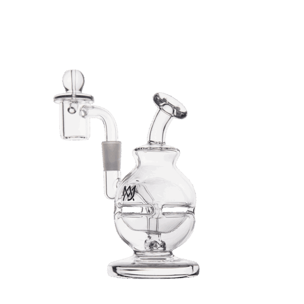 MJ Arsenal Royale Mini Dab Rig - Haze Smoke Shop USA - Vaporizers Super Store