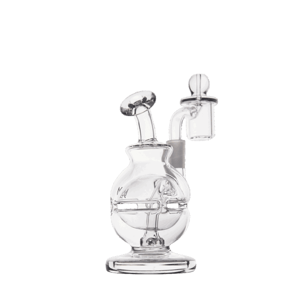 MJ Arsenal Royale Mini Dab Rig - Haze Smoke Shop USA - Vaporizers Super Store