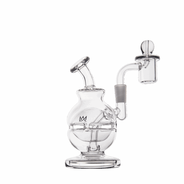 MJ Arsenal Royale Mini Dab Rig - Haze Smoke Shop USA - Vaporizers Super Store