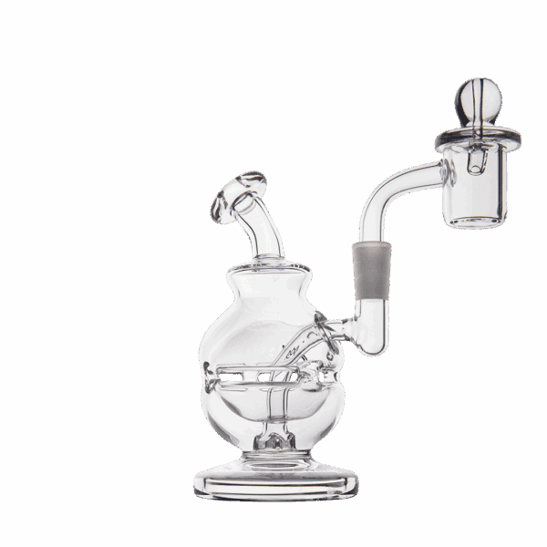MJ Arsenal Royale Mini Dab Rig - Haze Smoke Shop USA - Vaporizers Super Store