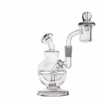 MJ Arsenal Royale Mini Dab Rig - Haze Smoke Shop USA - Vaporizers Super Store