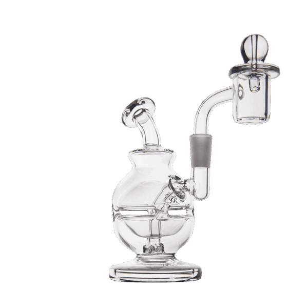 MJ Arsenal Royale Mini Dab Rig - Haze Smoke Shop USA - Vaporizers Super Store