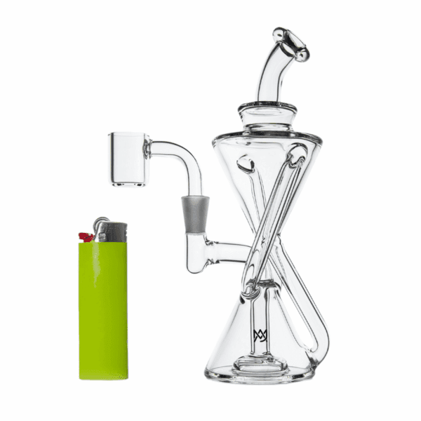 MJ Arsenal Time Turner Mini Dab Rig - Haze Smoke Shop USA - Vaporizers Super Store