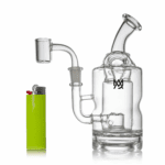 MJ Arsenal Turbine Mini Dab Rig - Haze Smoke Shop USA - Vaporizers Super Store