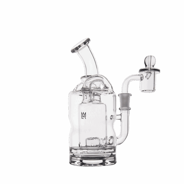 MJ Arsenal Turbine Mini Dab Rig - Haze Smoke Shop USA - Vaporizers Super Store