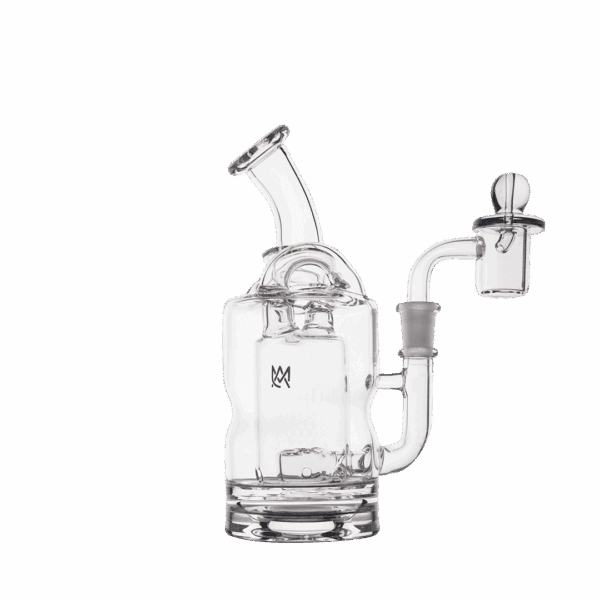 MJ Arsenal Turbine Mini Dab Rig - Haze Smoke Shop USA - Vaporizers Super Store