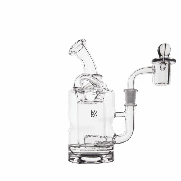 MJ Arsenal Turbine Mini Dab Rig - Haze Smoke Shop USA - Vaporizers Super Store