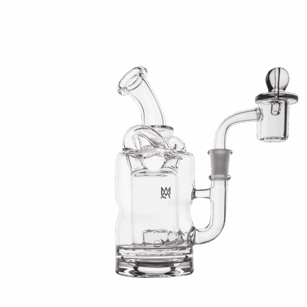MJ Arsenal Turbine Mini Dab Rig - Haze Smoke Shop USA - Vaporizers Super Store
