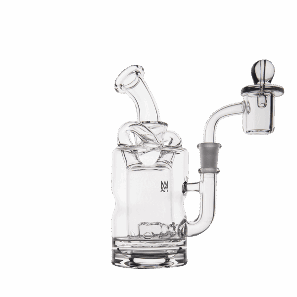MJ Arsenal Turbine Mini Dab Rig - Haze Smoke Shop USA - Vaporizers Super Store