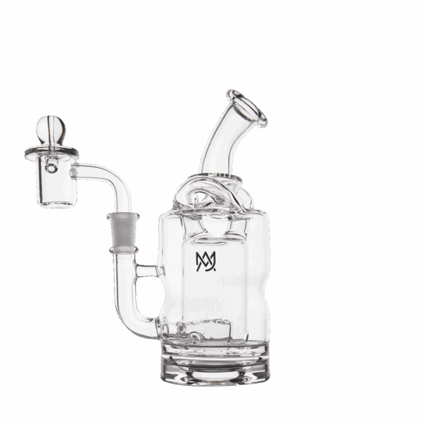 MJ Arsenal Turbine Mini Dab Rig - Haze Smoke Shop USA - Vaporizers Super Store