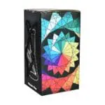 Monstrous Mushroom Mashup Beaker Glass Water Pipe - Haze Smoke Shop USA - Vaporizers Super Store
