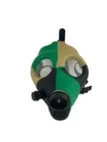Multi-Colored Silicone Skull Gas Mask Bong - Haze Smoke Shop USA - Vaporizers Super Store
