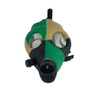 Multi-Colored Silicone Skull Gas Mask Bong - Haze Smoke Shop USA - Vaporizers Super Store